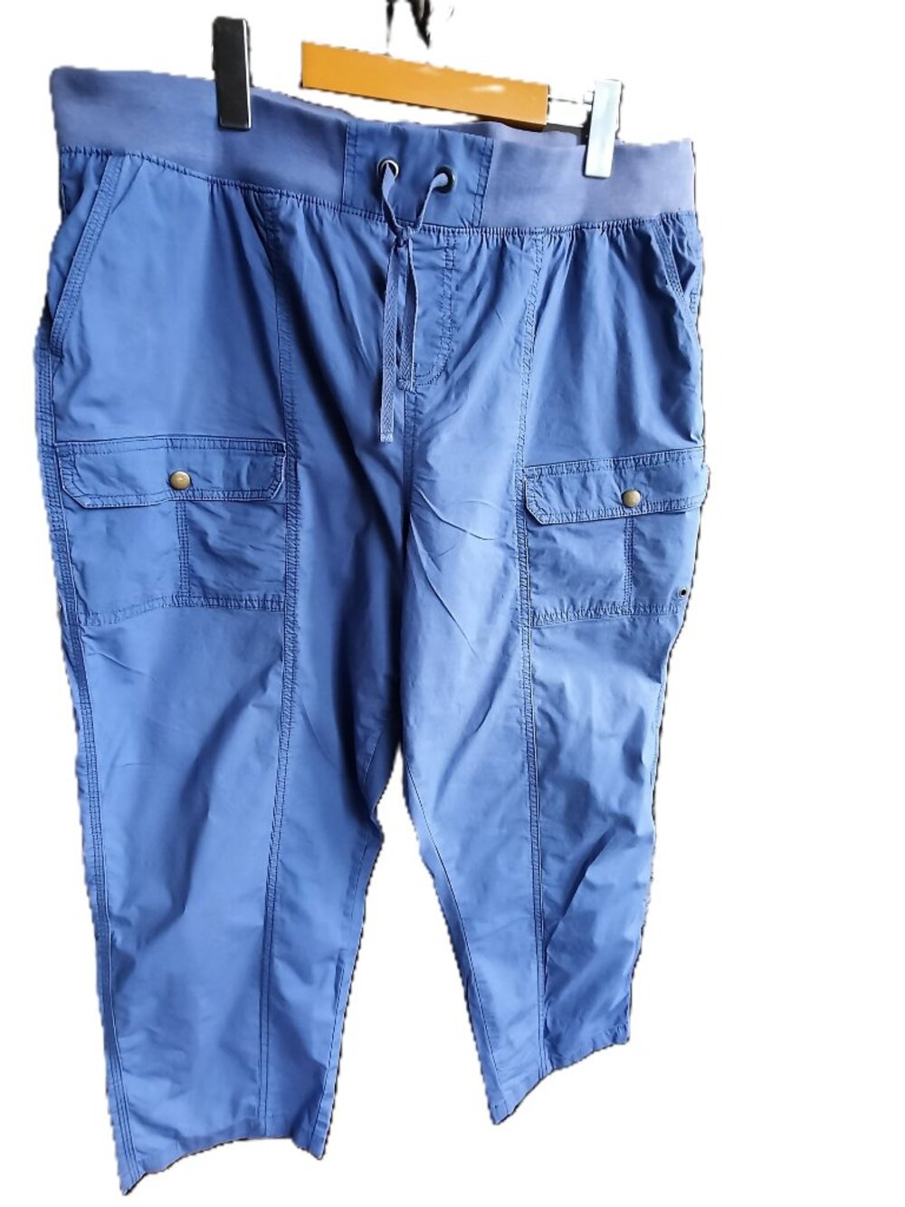 98% cotton lightweight utility cargo pants
